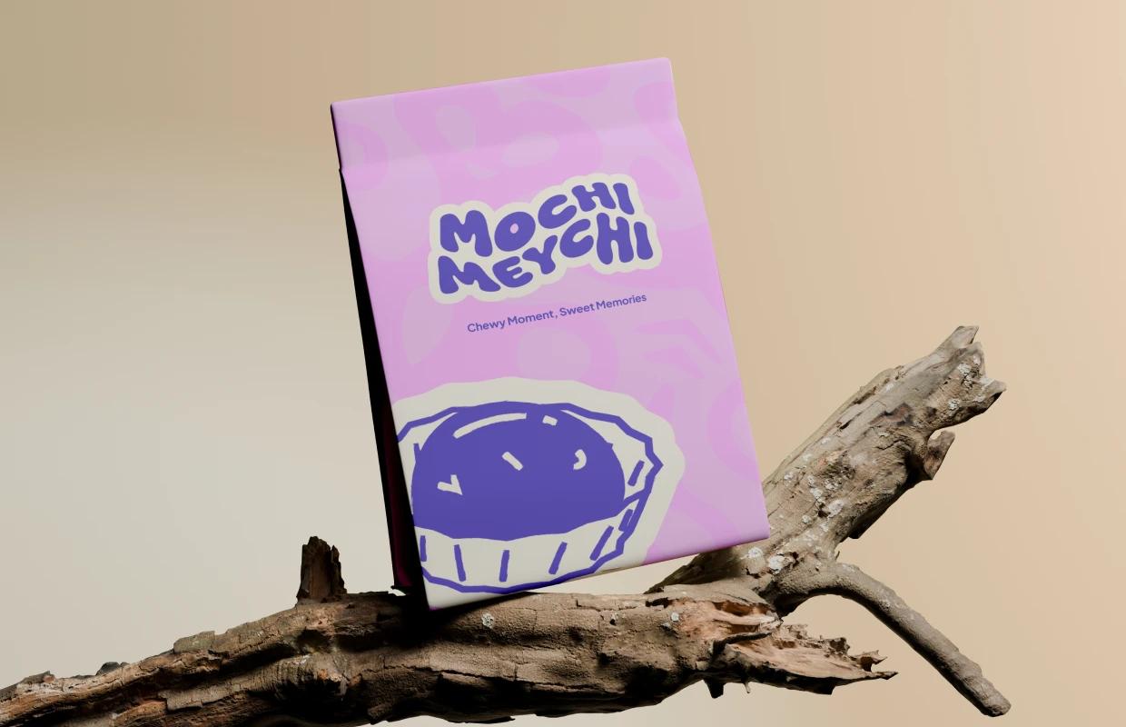 Building a playful brand for a modern mochi business